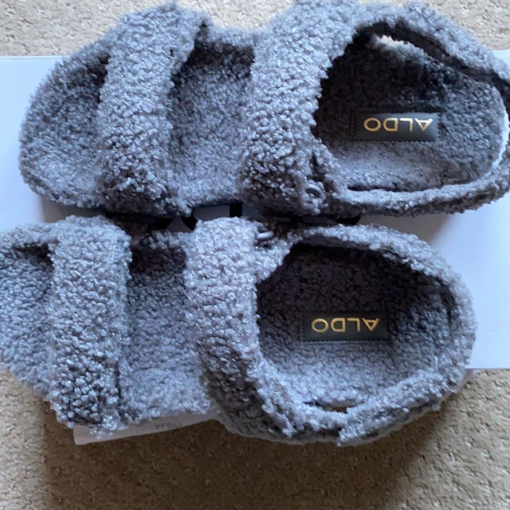 Aldo Women’s Gray “Cloud” Shoes | Size 7 | New With Box - Picture 3 of 3